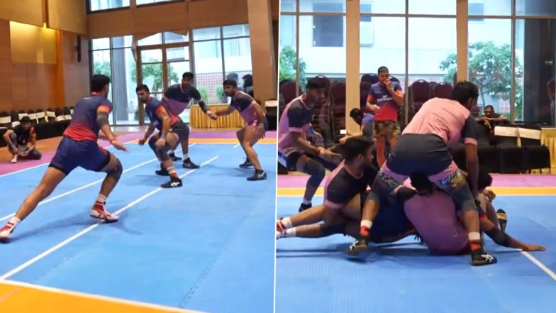 PKL 2025: UP Yoddhas Appoint Sumit Sangwan As Captain, Ashu Singh To Be Vice-Captain for Pro Kabaddi League Season 12