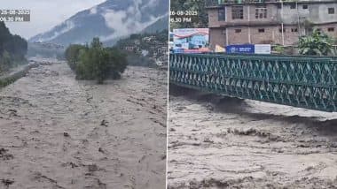 Himachal Pradesh Weather Update and Forecast: IMD Issues Heavy Rainfall Alert for Several Parts, Check List of Districts