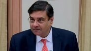 Urijit Patel, Former RBI Governor, Appointed As IMF Executive Director