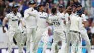 IND vs ENG 5th Test 2025: Mohammed Siraj’s Five-For Powers India to Thrilling Six-Run Win Over England, Level Series 2–2