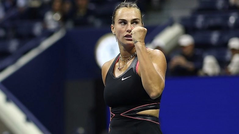 US Open 2025: Aryna Sabalenka Fends Off Polina Kudermetova, Jasmine Paolini Beats Iva Jokic in Second Round
