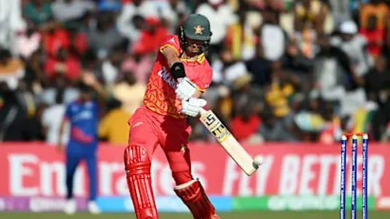 ZIM vs SL 2025: Zimbabwe Captain Craig Ervine Ruled Out of Sri Lanka ODI Series Due to Calf Injury