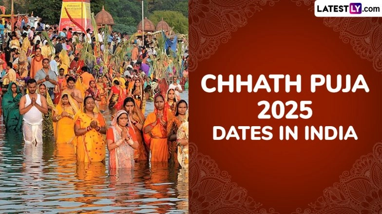Chhath Mahaparv 2025 Start and Ends Dates, Day-Wise Schedule and Significance To Celebrate Festival