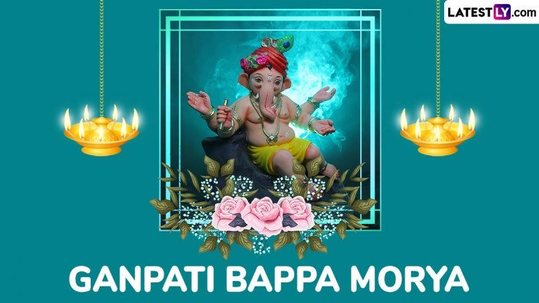 Ganpati Bappa Morya Wishes, WhatsApp Messages and Greetings for Ganesh Chaturthi 2025
