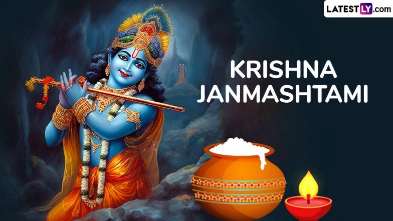 Krishna Janmashtami 2025 Live Streaming From Vrindavan: Watch Online Darshan, Janmashtami Mahotsav From Prem Mandir and Bhakti Mandir To Celebrate Gokulashtami