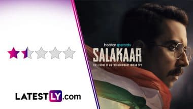 Series Review: 'Salakaar' - Clunky Spy Thriller!