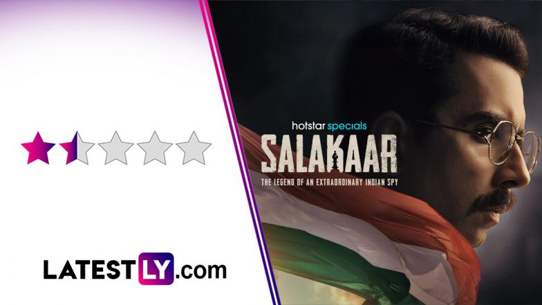 &lsquo;Salakaar&rsquo; Review: Naveen Kasturia and Mouni Roy&rsquo;s Series Is an Amateurish Spy Drama Without Any Smarts (LatestLY Exclusive)