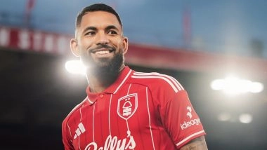 Nottingham Forest Sign Brazil Midfielder Douglas Luiz From Juventus on Season-Long Loan