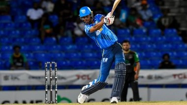 Saint Lucia Kings Beat St Kitts and Nevis Patriots by Three Runs in CPL 2025; Roston Chase, Tim David Shine Bright In Nail-Biting Thriller