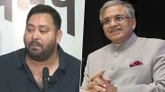 Bihar Assembly Elections 2025: RJD Leader Tejashwi Yadav Alleges Name Missing From Voter List Amid Special Intensive Revision Exercise, EC Refutes Claims (Watch Video)
