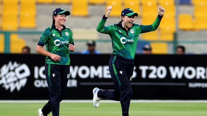 Ireland Confirms 14-Member Squad for ICC Women’s T20 World Cup 2026 European Qualifier