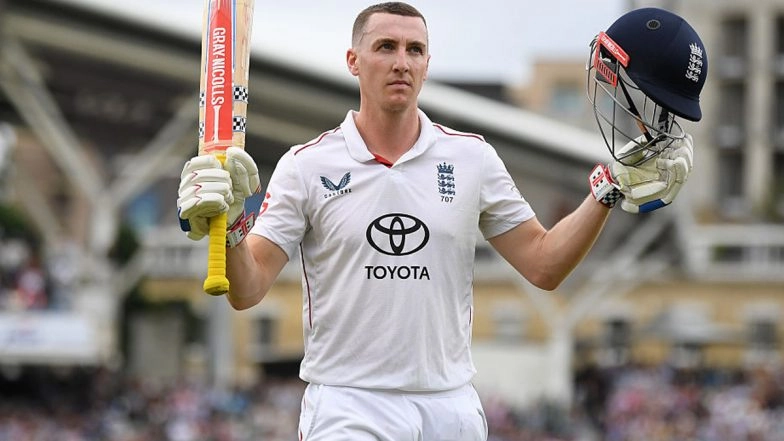 England Star Harry Brook Named Men's Test Batter of the Year at CEAT Cricket Awards 2025