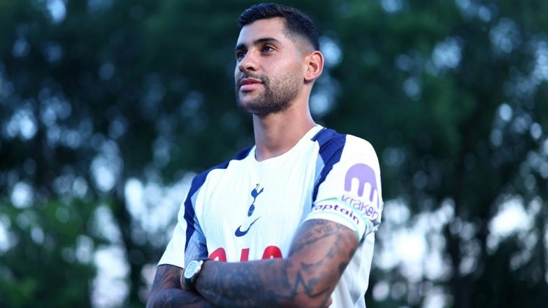 Tottenham Hotspur Name Cristian Romero As Captain After Heung-Min Son&rsquo;s Departure (Watch Video)