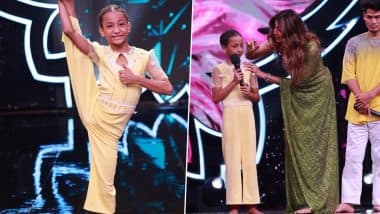 Actress Shilpa Shetty and Paritosh Tripathi Sponsor Super Dancer Apsara’s Education