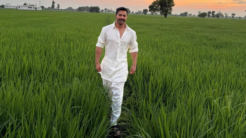 &lsquo;Border 2&rsquo;: Varun Dhawan Wraps Up Amritsar Schedule of His Upcoming War Epic (See Pics)