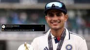 IPL Franchise LSG Face Backlash for 'Trophy Pe Tendulkar Ka Naam Tha Aise Kaise Jaane Dete' Post for Shubman Gill After IND vs ENG Test Series Ends in a Draw