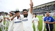 IND vs ENG 2025: A Look at Top Five Performers for India in Anderson-Tendulkar Trophy, From Shubman Gill to Mohammed Siraj; Check Full List