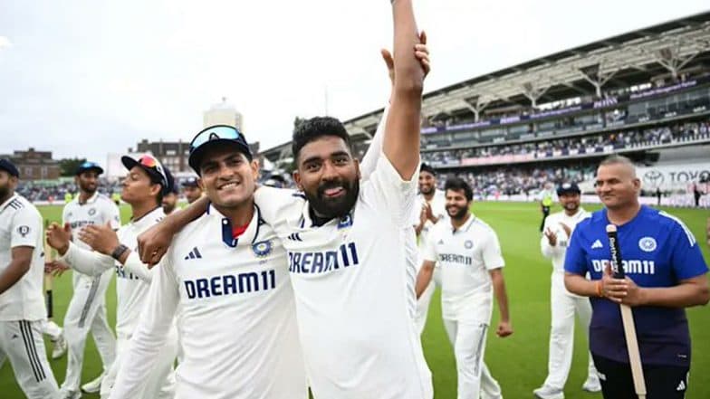 IND vs ENG 5th Test 2025: Danish Kaneria Heaps Praise on India’s Stunning Win Over England at The Oval To Level Anderson–Tendulkar Trophy 2–2