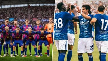 Where to Watch Barcelona vs Como, Joan Gamper Trophy 2025 Match? 