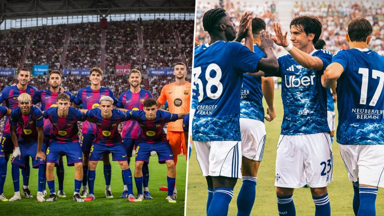 Barcelona vs Como, Joan Gamper Trophy 2025 Live Streaming Online in India: How To Watch Pre-Season Football Match Live Telecast on TV & Football Score Updates in IST?