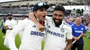 Mohammed Siraj Opens Up About His Bond With India Test Captain Shubman Gill