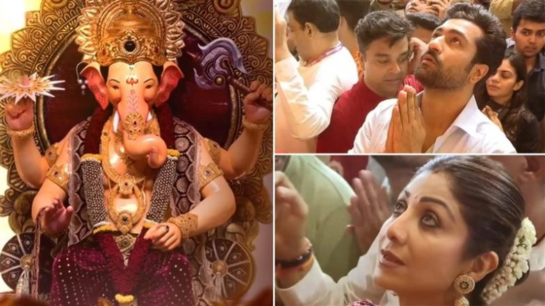 Ganesh Chaturthi 2025 Live Streaming: Watch Lalbaugcha Raja, Siddhivinayak Temple, Girgaon Cha Raja and Andhericha Raja Live Darshan and Concert on JioHotstar This Ganesh Festival