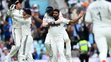 IND vs ENG 5th Test 2025: Mohammed Kaif Says Yashasvi Jaiswal Deserves Equal Credit Alongside Mohammed Siraj for India’s Thrilling Win Over England at The Oval (Watch Video)