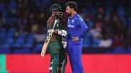 AFG vs BAN 2025: Afghanistan To Host Bangladesh for White-Ball Series After Asia Cup