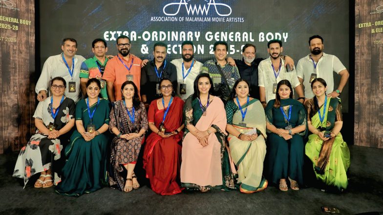 AMMA Elections: Shwetha Menon Elected President, Kukku Parameswaran as General Secretary; Actresses To Lead Male-Dominated Association of Malayalam Movie Artists- WATCH