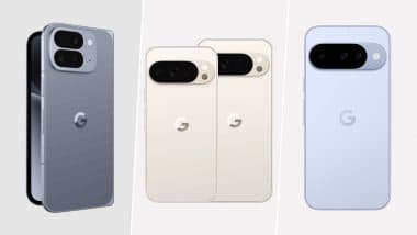Google Pixel 10, Pixel 10 Pro, Pixel 10 Pro XL and Pixel 10 Pro Fold Launched in India; Check Price and Specs