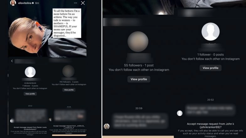 ‘If Your Moms Saw... They'd Be Disgusted’ Elina Svitolina Responds To Abusive Bettors After Loss to Naomi Osaka in National Bank Open 2025 Quarter-Final (See Post)