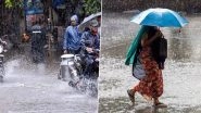Gujarat Rains-Weather Forecast: IMD Predicts Heavy Rain in Bhavnagar, Dahod, and Chhota Udepur Districts, Fishermen Advised Not to Venture Into Sea Till August 28