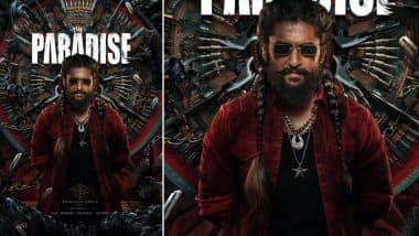 &lsquo;The Paradise&rsquo;: Nani&rsquo;s Look As Jadel Out; Director Srikanth Odela Says 'Nani Will Turn Hell Into &lsquo;The Paradise&rsquo; in Film' (See Post)