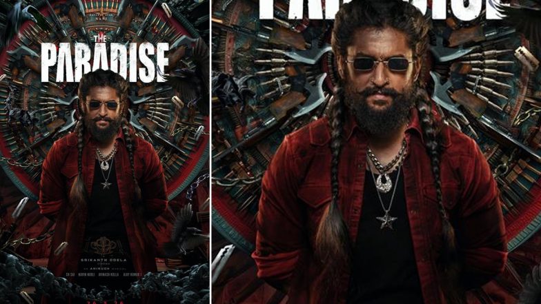‘The Paradise’: Nani’s Look As Jadel Out; Director Srikanth Odela Says 'Nani Will Turn Hell Into ‘The Paradise’ in Film' (See Post)