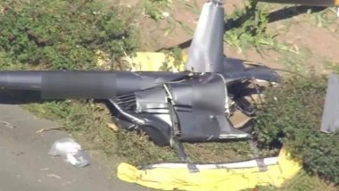 UK Plane Crash: 3 Killed, 1 Seriously Injured After Helicopter Crashes on Isle of Wight