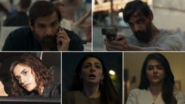 ‘Tehran’ Trailer: John Abraham Leads This Spy Thriller Against Terrorism, Movie To Drop on Zee5 on THIS Date (Watch Video)