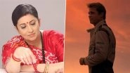 &lsquo;Watch if You Love Stories of the Underdog&rsquo;: &lsquo;Kyunki 2&rsquo; Actress Smriti Irani Praises Brad Pitt&rsquo;s &lsquo;F1&rsquo; Film, Reveals She Watched It Twice (View Post)
