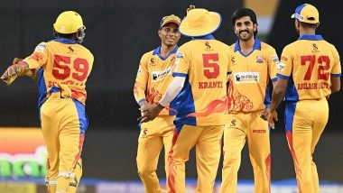 Maharaja Trophy KSCA T20 2025: Macneil Noronha’s Fluent Fifty Guides Mangaluru Dragons Clinch 33-Run Victory Over Gulbarga Mystics
