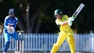 Alyssa Healy Shines in Australia &lsquo;A&rsquo; Series Against India Ahead of ICC Women&rsquo;s T20 World Cup 2025