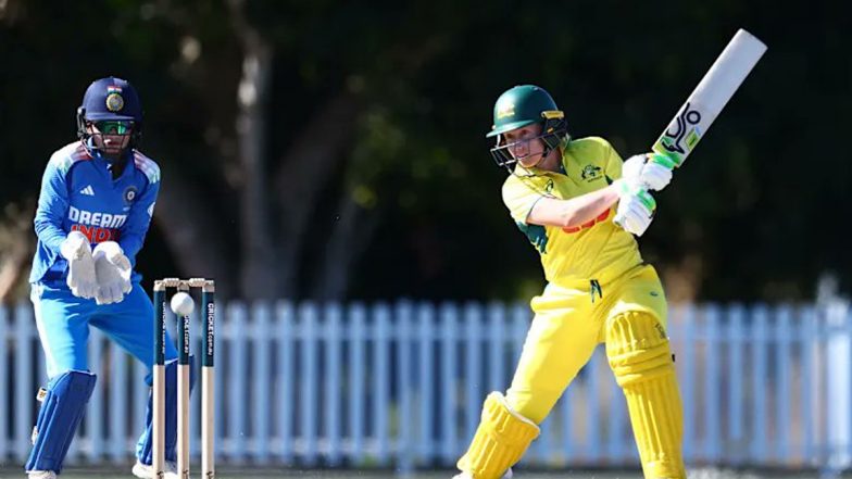 Alyssa Healy Shines in Australia ‘A’ Series Against India Ahead of ICC Women’s T20 World Cup 2025