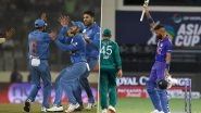 India vs Pakistan Asia Cup T20I History: A Look at Past Results, Records and Top Performers of IND vs PAK Matches Ahead of Mega Match in 2025 Edition
