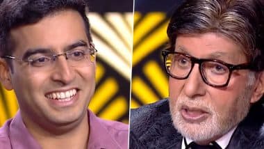 ‘Kaun Banega Crorepati 17’: Can You Answer This INR 1 Crore Question That Made Uttarakhand’s CISF Officer Aditya Kumar the First Crorepati of ‘KBC 17’?