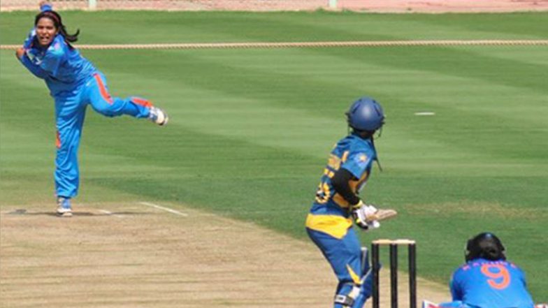 Gouher Sultana Retires: India Left-Arm Spinner Bids Adieu to International Cricket