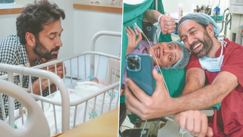 &lsquo;Sufi Finally Has His Rumi&rsquo;: Nakuul Mehta and Jankee Parekh Embrace Parenthood for the Second Time, Welcome Baby Girl (See Pics)