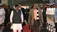 Sitiveni Ligamamada Rabuka on 4-Day India Visit: Fiji PM Arrives in India for 1st Official Visit (See Pic and Video)