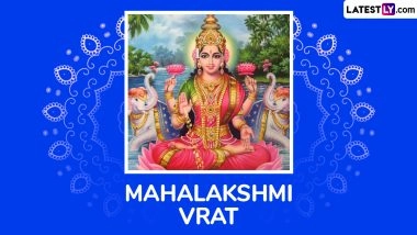 Mahalakshmi Vrat 2025 Dates and Important Timings: Know Ashtami Tithi, Fasting Rituals and Significance of the Auspicious Day Dedicated to Goddess Mahalakshmi