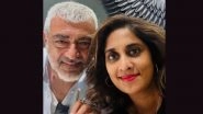 &lsquo;I&rsquo;m So Proud of You!&rsquo;: Shalini Pens Appreciation Post for Ajith Kumar As Her Husband Completes 33 Years in Film Industry (See Post)