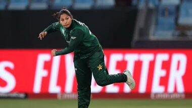 Sadia Iqbal Moves to Category ‘A’ in Pakistan Women’s Cricket Team Central Contracts List   