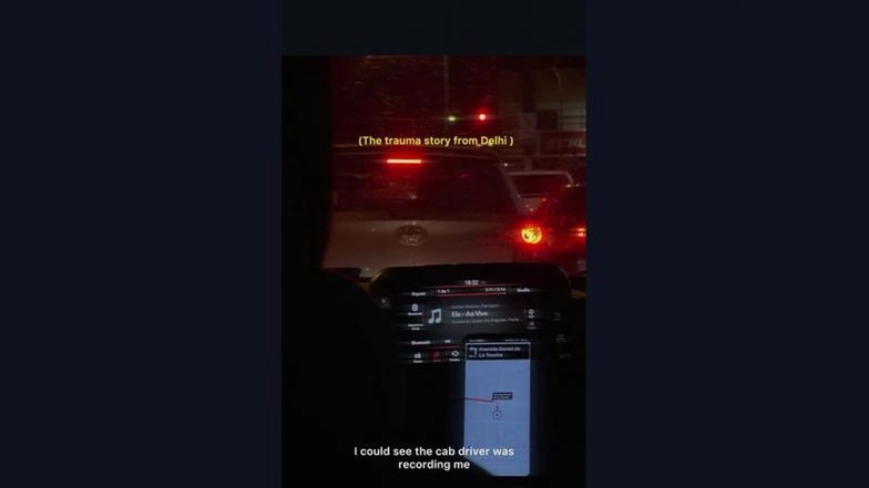 Rapido and Uber Cab Ride Horror in Delhi for Influencer Ruchika Lohiya Who Alleges Driver Secretly Recorded Her Sleeping, While Other Refused To Switch On AC! (Video)