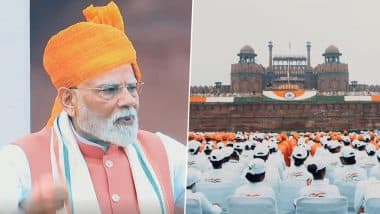 A Memorable Independence Day, Says PM Modi; Shares Video